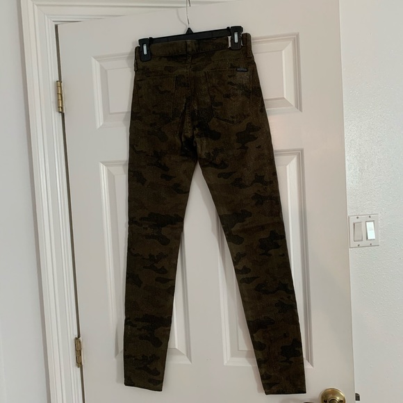 Camo Hudson Jeans - Picture 2 of 2